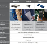 SAMSUNG Fit Plus Flash Drive 256GB - FLASH DRIVE, SAMSUNG