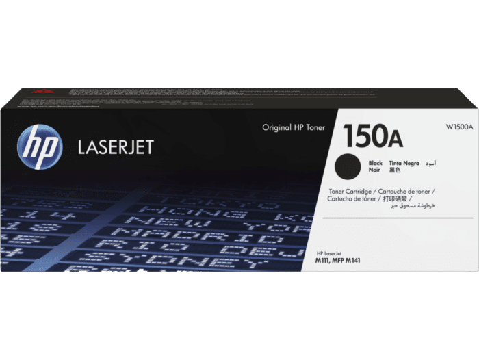 HP 150A Black LaserJet Toner (W1500A)