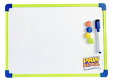 PAW PATROL A4 Magentic Whiteboard + 4 Magnets + 1 Marker