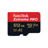 SANDISK Extreme PRO MicroSD Card 512GB