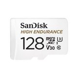 SANDISK High Endurance MicroSD Card 128GB