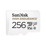 SANDISK High Endurance MicroSD Card 256GB - MEMORY CARD, SALE, SANDISK
