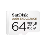 SANDISK High Endurance MicroSD Card 64GB