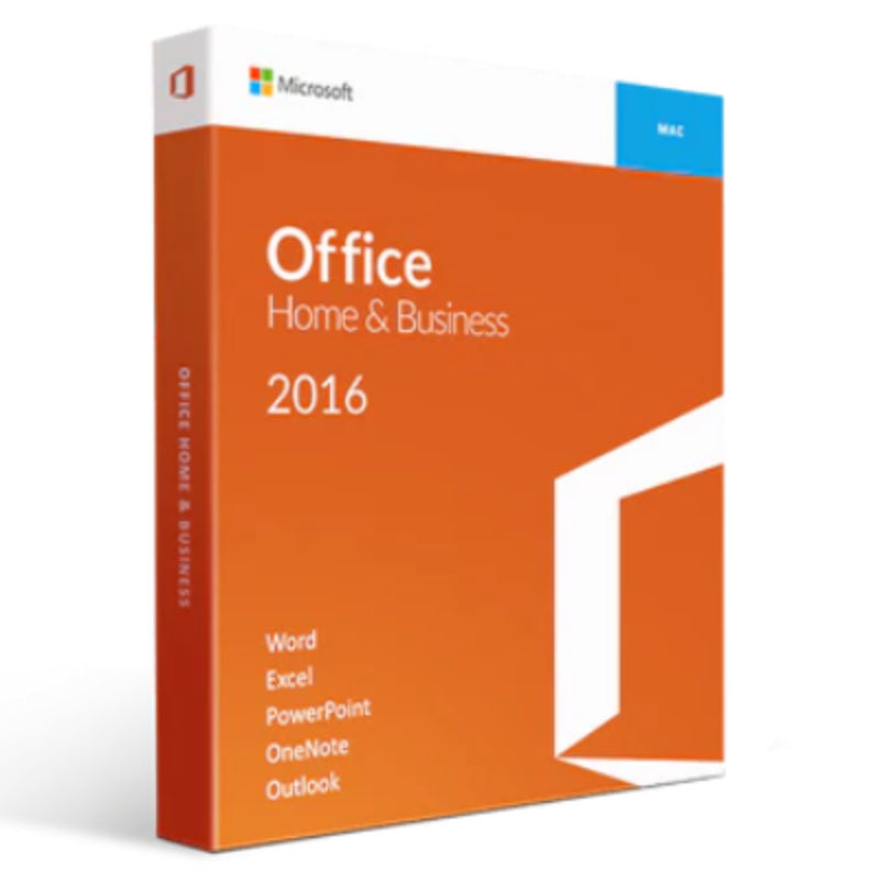 MICROSOFT Office Home & Business 2016 for MAC