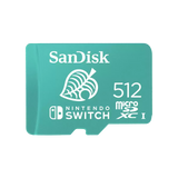SANDISK Nintendo Switch MicroSD Card 512GB