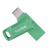 SANDISK ULTRA DUAL GO TYPE C USB 3.1 - Green