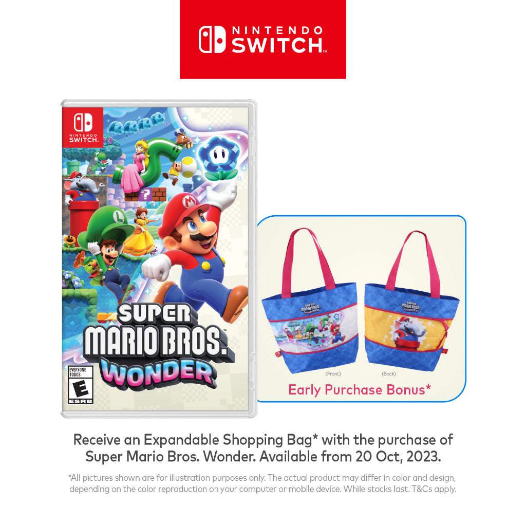 Buy Super Mario Bros. Wonder Switch Nintendo Eshop