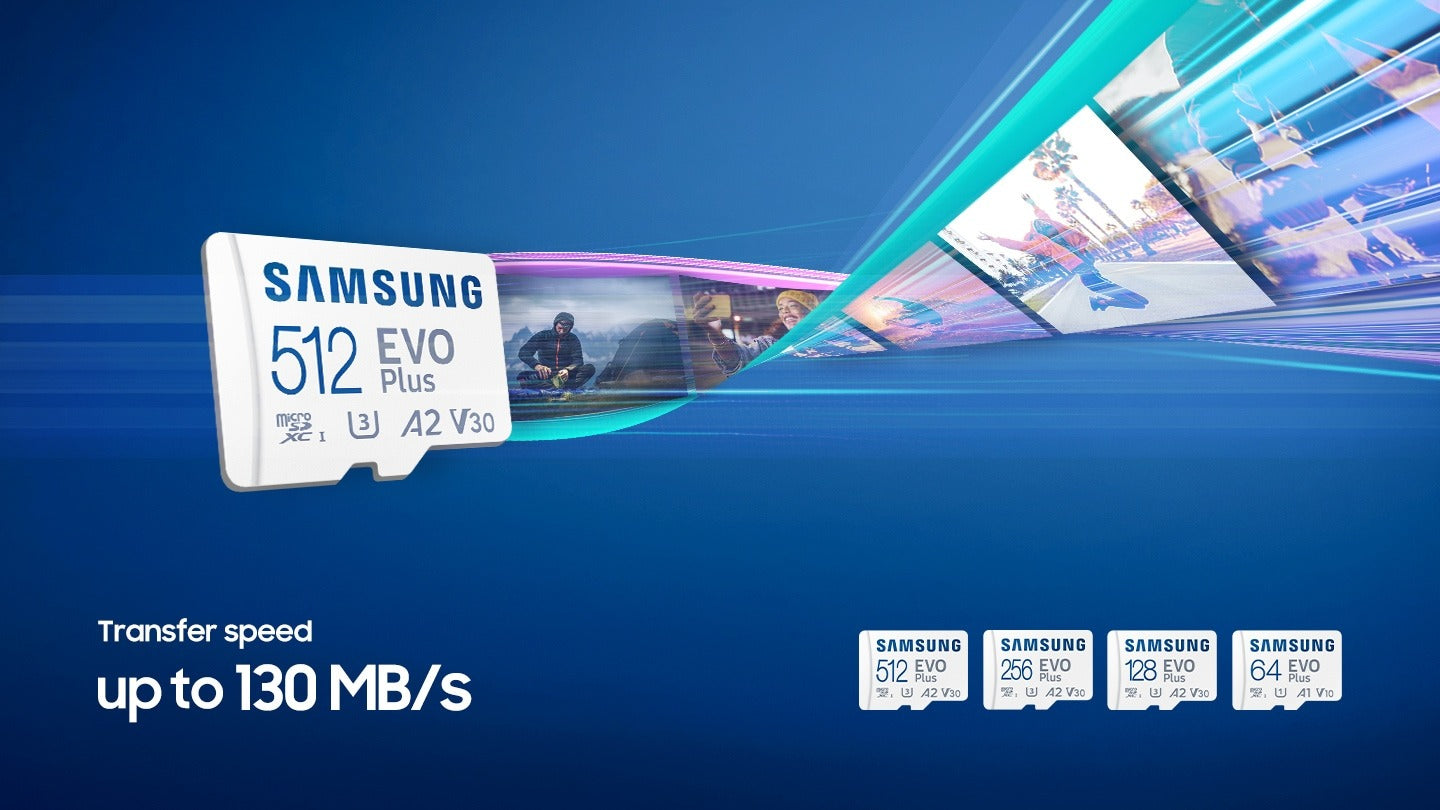 SAMSUNG Evo Plus MicroSD Card 256GB
