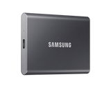 SAMSUNG T7 Touch Portable SSD 500GB - GIT, SAMSUNG, SOLID STATE DRIVE