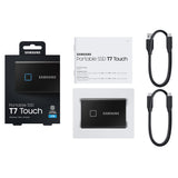 SAMSUNG T7 Touch Portable SSD 2TB - SAMSUNG, SOLID STATE DRIVE