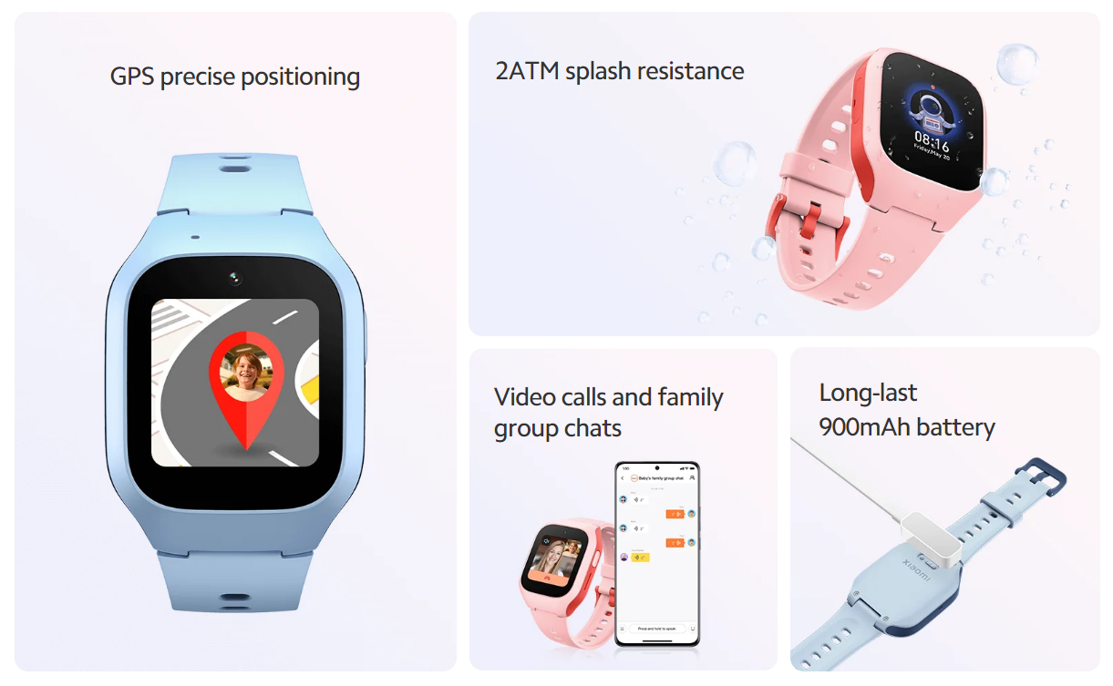 Xiaomi Smart Kids Watch - GIT, SALE, SMART WATCH, TRAVEL_ESSENTIALS, XIAOMI