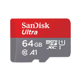 SanDisk Ultra microSD with SD Adapter