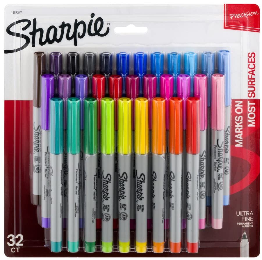Sharpie Math Sharpie All Colors