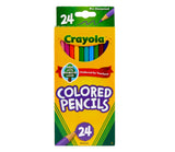 CRAYOLA 24 Colours Colored Pencils - _MS, ART & CRAFT, CRAYOLA, JULY NEW