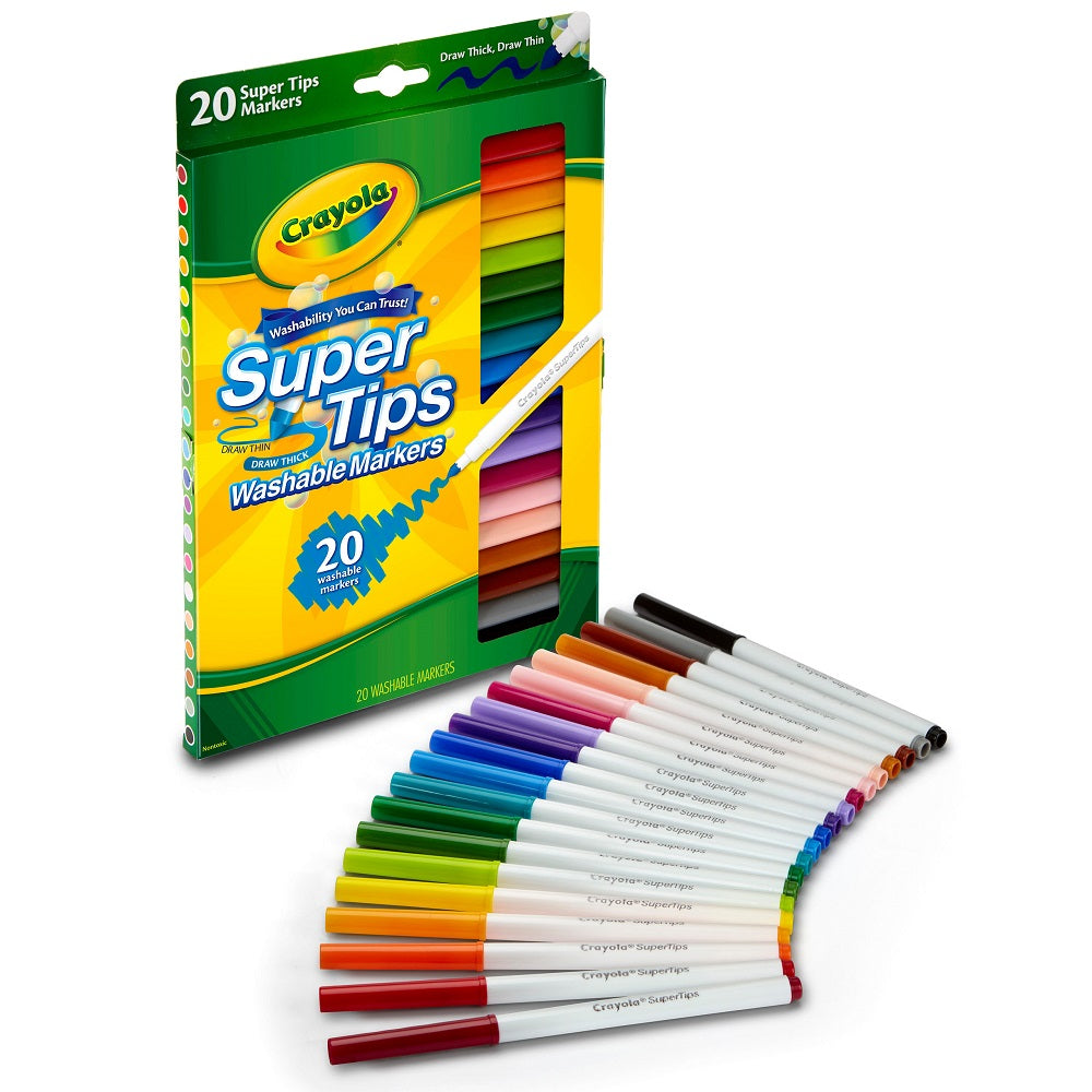 Crayola 10 Colours 2Oz Washable Kids Paint