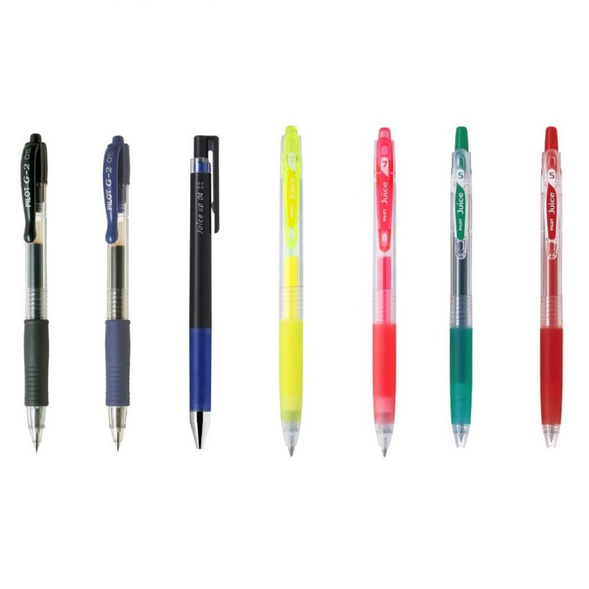 PILOT All-Time Favorite Gel Pens Set (Free A6 Pen Box ) - PEN, PILOT, SALE, Uniball