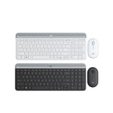 LOGITECH MK470 Slim Wireless Keyboard + Mouse Combo - COMBO, GIT, LOGITECH, SALE