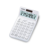CASIO 12Digits Compact Desk Stylish Calculator With Tilt Display - _MS, CALCULATOR, CASIO, ELECTRONIC GOODS, PINK