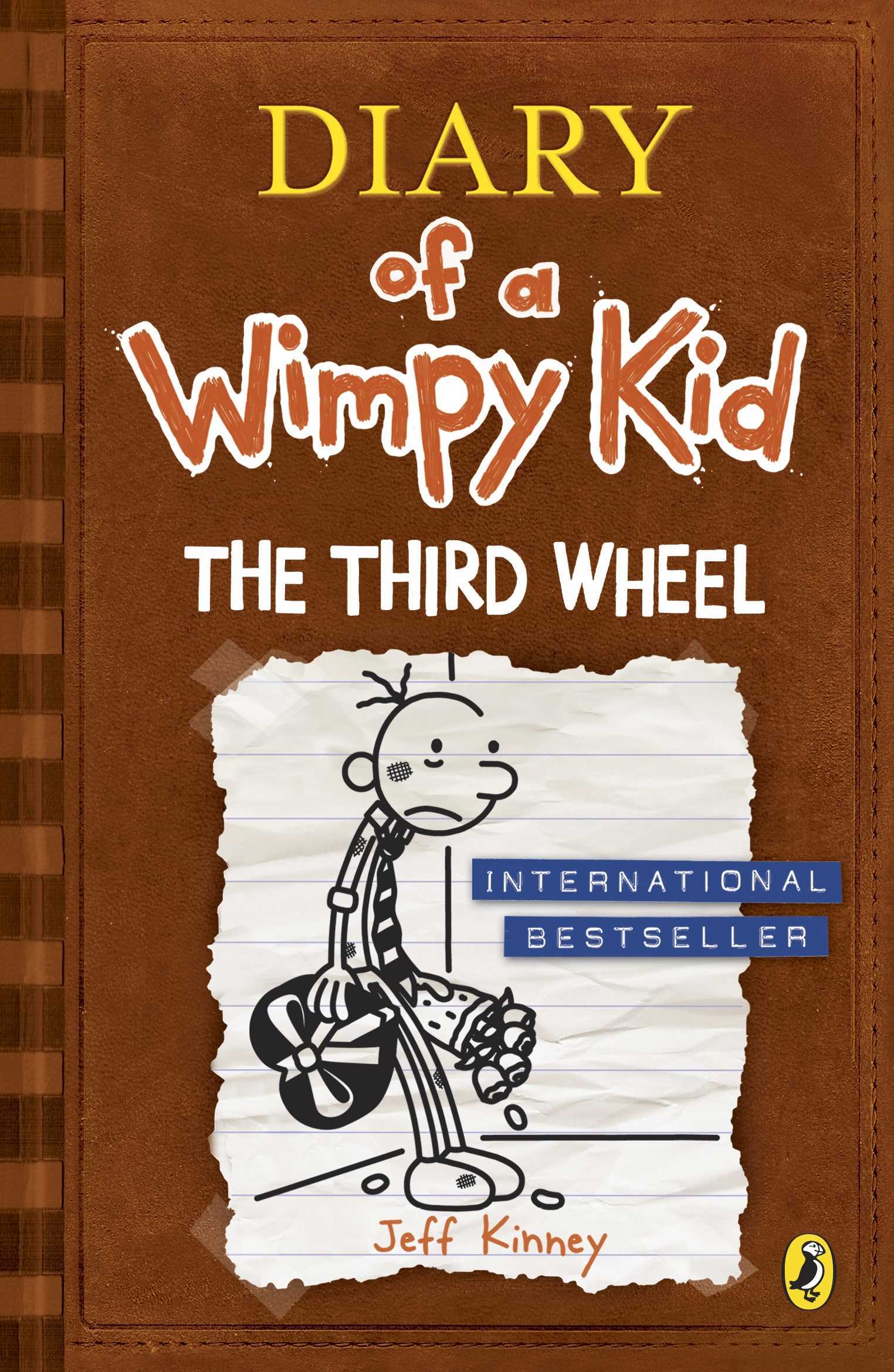 Diary Of Wimpy Kid #07: The Third Wheel