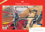 FABER-CASTELL Drawing Block Pack of 3