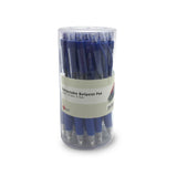 POP BAZIC Retractable Crystal Ball Pen 0.7mm - _MS, ECTL-AUG23, ECTL-HOTBUY60, PEN, POP BAZIC