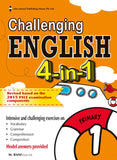 Primary 1 Challenging English 4-in-1 - _MS, CHALLENGING, EDUCATIONAL PUBLISHING HOUSE, ENGLISH, PRIMARY 1