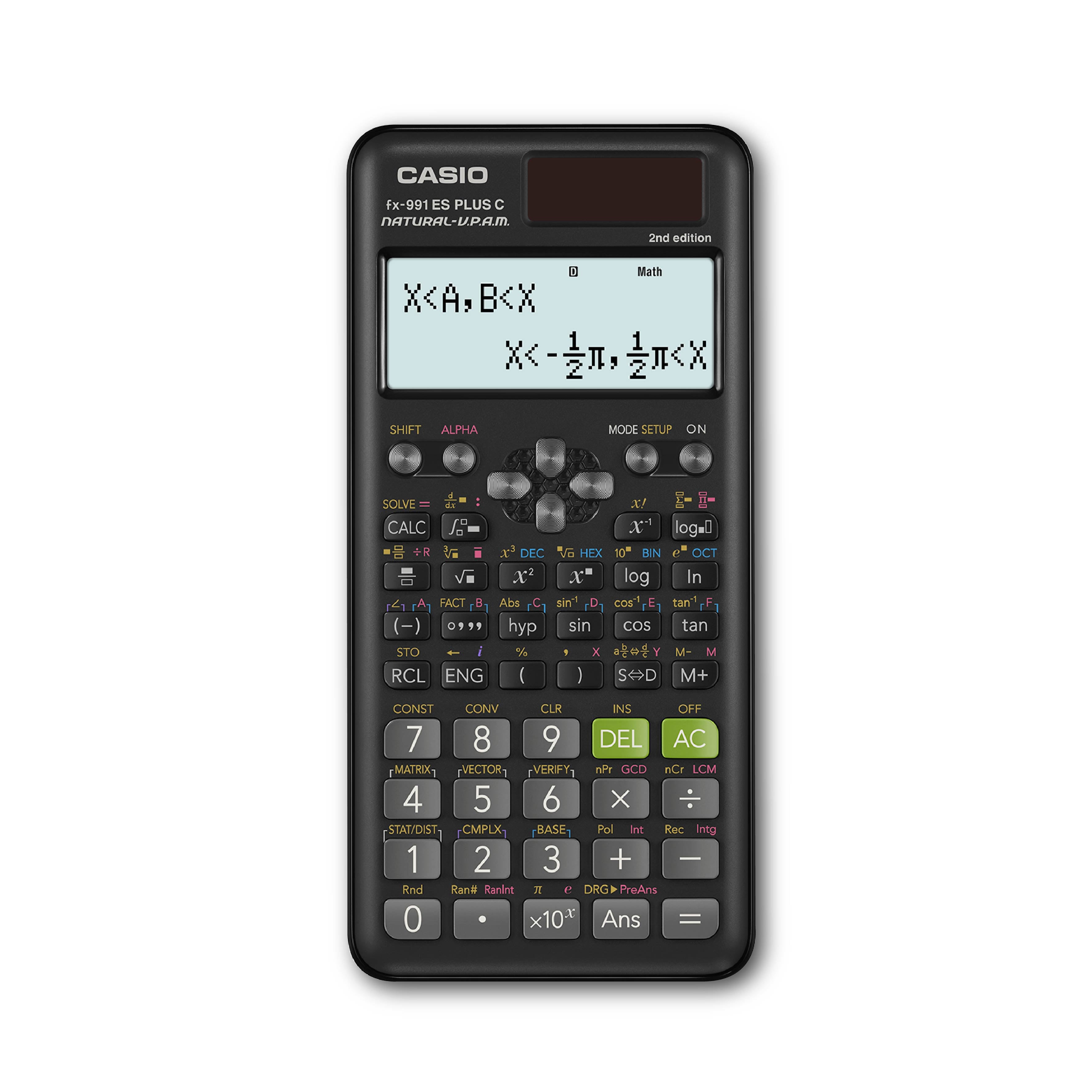 CASIO 2nd Ed Scientific Calculator FX-991ES PLUS-2 - _MS, CALCULATOR, CASIO, ELECTRONIC GOODS
