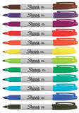SHARPIE 12 Color Fine Marker Original Hero Case Set - ART & CRAFT, MARKER, SALE, SHARPIE