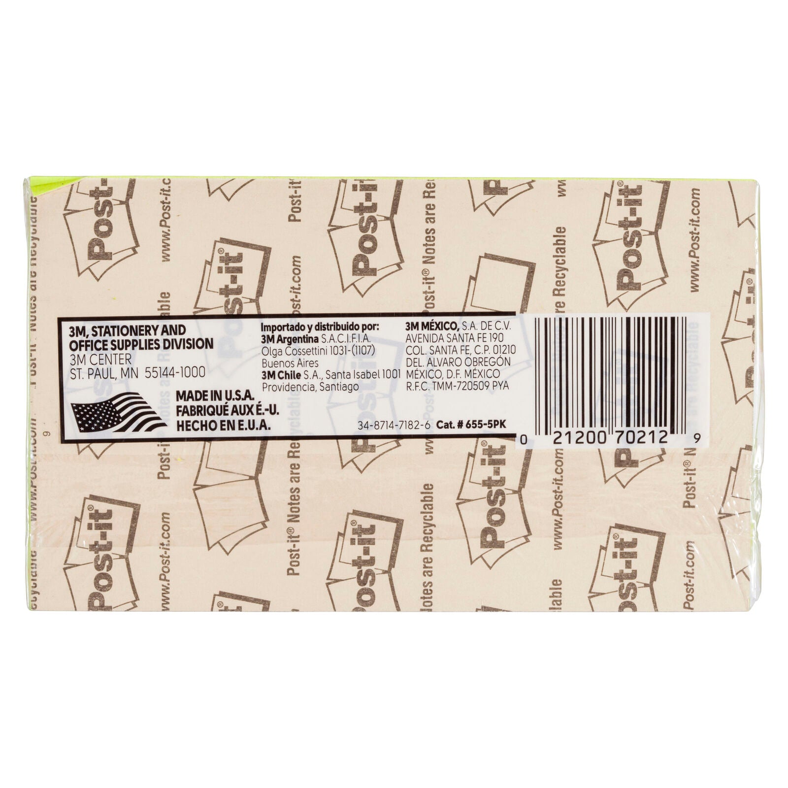 Post-it® Notes Super Sticky PAD,POST-IT 4X6 3,NE 660-3SSAN, 1 - Foods Co.