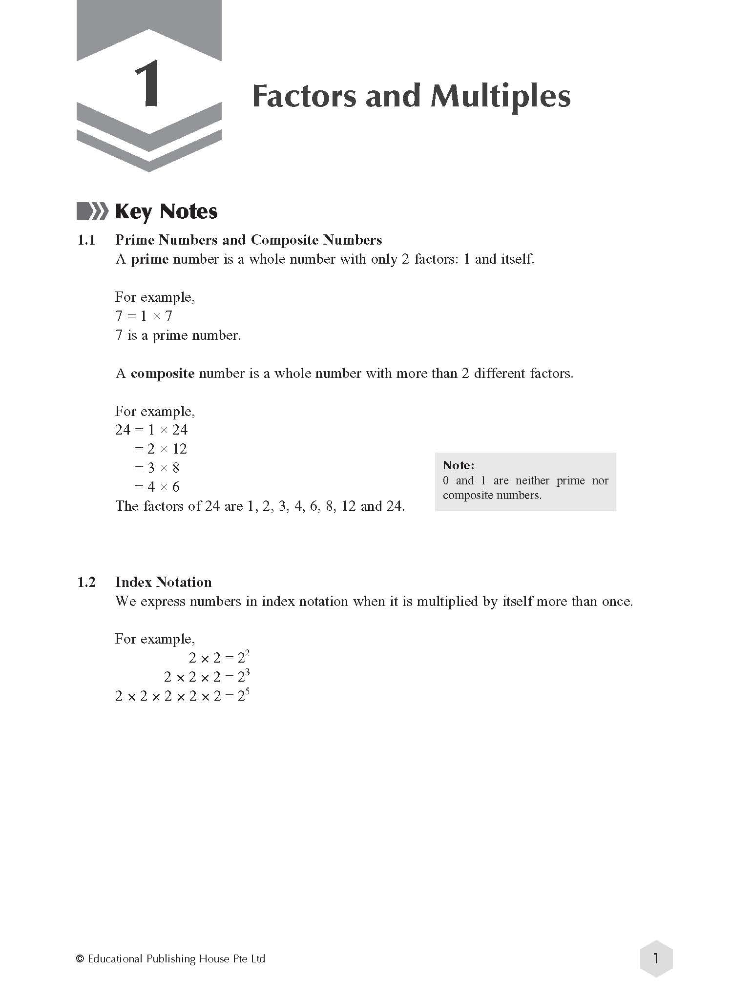Secondary 1 Mathematics Topical Tests (Exp)