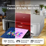 CANON Pixma MG3670 Printer