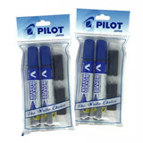 PILOT V Board Master Blue Whiteboard Marker + Refills Saver'S Pack - 2 Pack