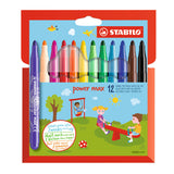 STABILO Washable Marker Pen B/W 2B Pencil - ART & CRAFT, MARKER, PRESCHOOL, SALE, STABILO