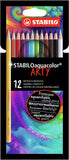 STABILO ARTY Aquacolor Colored Pencil