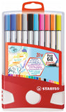 STABILO Pen 68 Brush 20 Colour Parade