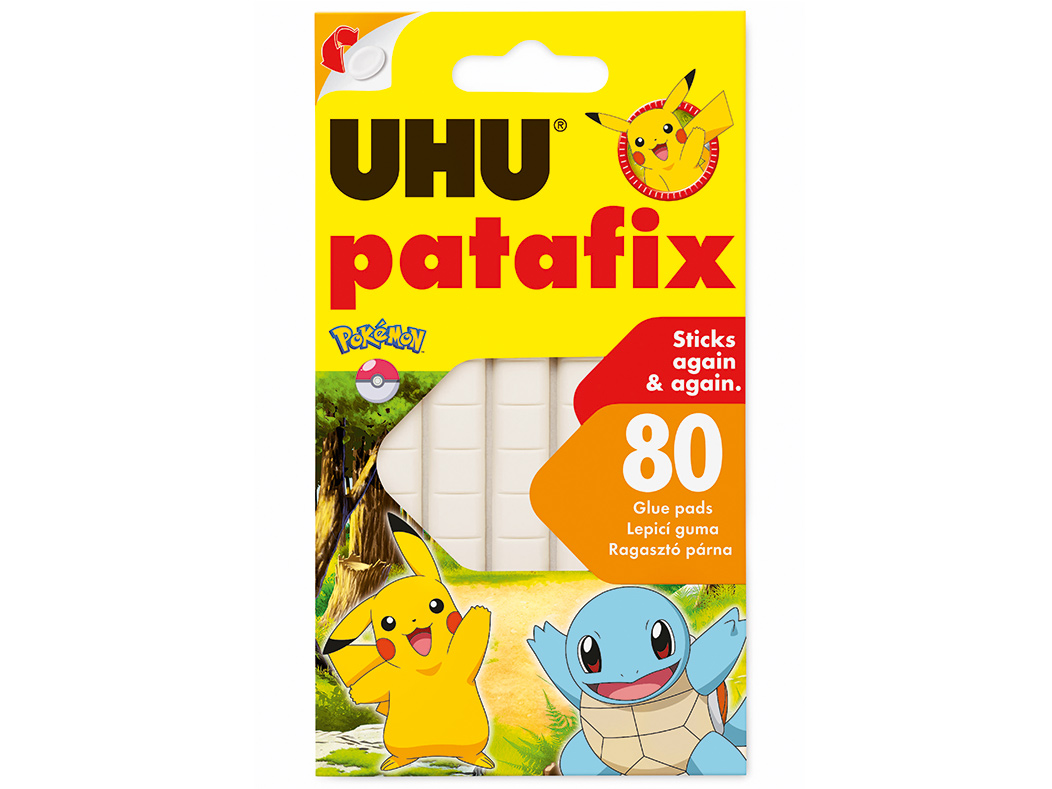 UHU Patafix Pokémon - _MS, ART & CRAFT, UHU