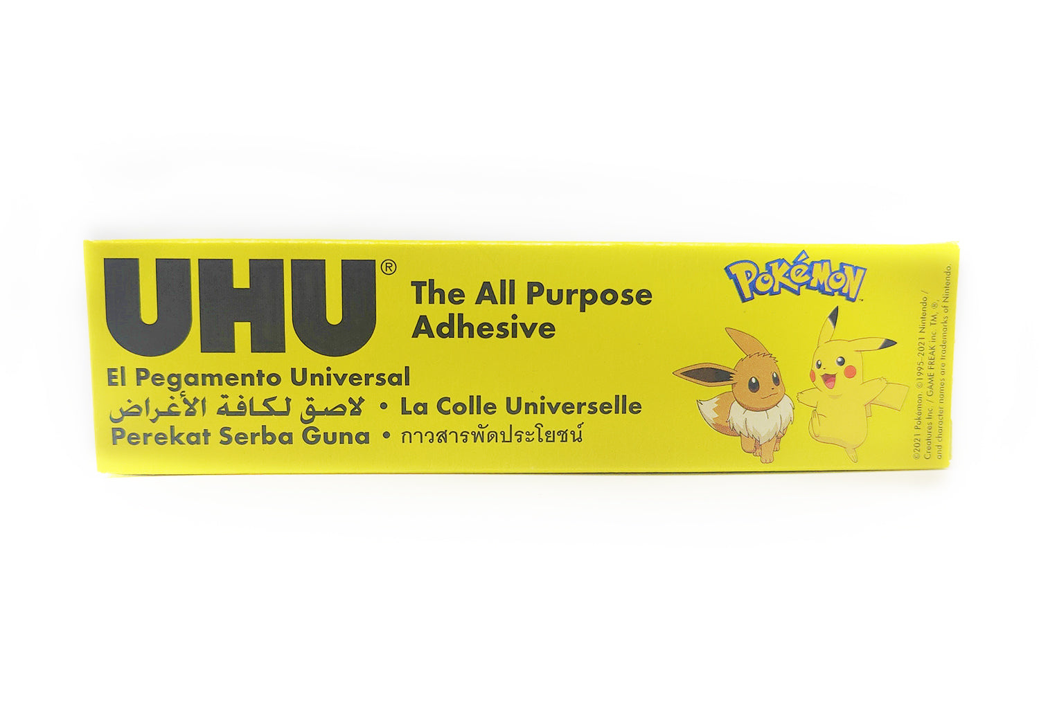 UHU All Purpose Adhesive Pokémon 35ml - _MS, ART & CRAFT, UHU