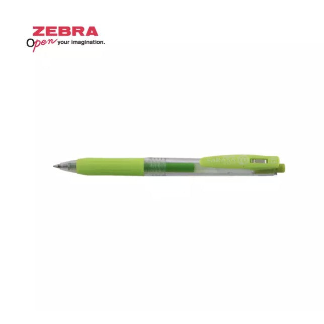 ZEBRA Sarasa Clip Gel Ink Pen 0.5mm - 5 Colour Set - _MS, PEN, ZEBRA