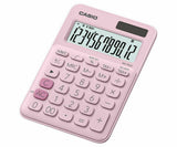 CASIO CALCULATOR - 12digits Mini Desk Colorful Calculator / Office Stationery / Equipment