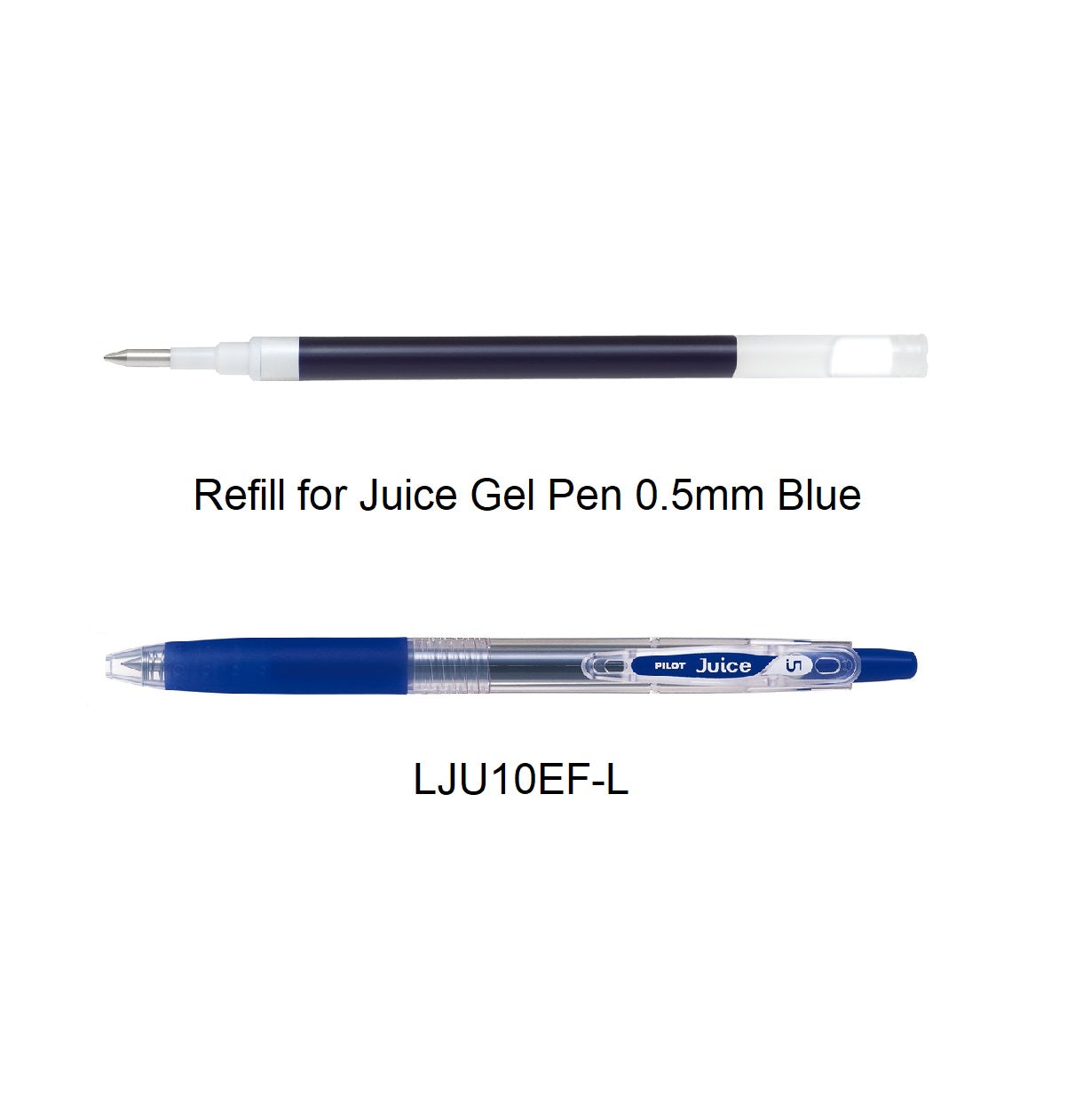 PILOT Refills for Juice 0.5mm Blue (Box of 10pcs)