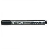 PILOT Permanent Marker SCA100 Bullet Tip Black (Box of 12 pcs) - _MS, DONE, ECTL-10DEAL, ECTL-AUG23, MARKER, PILOT