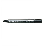 PILOT Permanent Marker SCA100 Bullet Tip Black (Box of 12 pcs) - _MS, DONE, ECTL-10DEAL, ECTL-AUG23, MARKER, PILOT