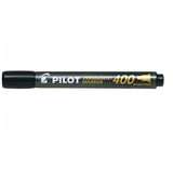 PILOT Permanent Marker SCA400 Chisel Tip Black (Box of 12 pcs)