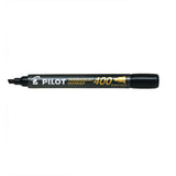 PILOT Permanent Marker SCA400 Chisel Tip Black (Box of 12 pcs)