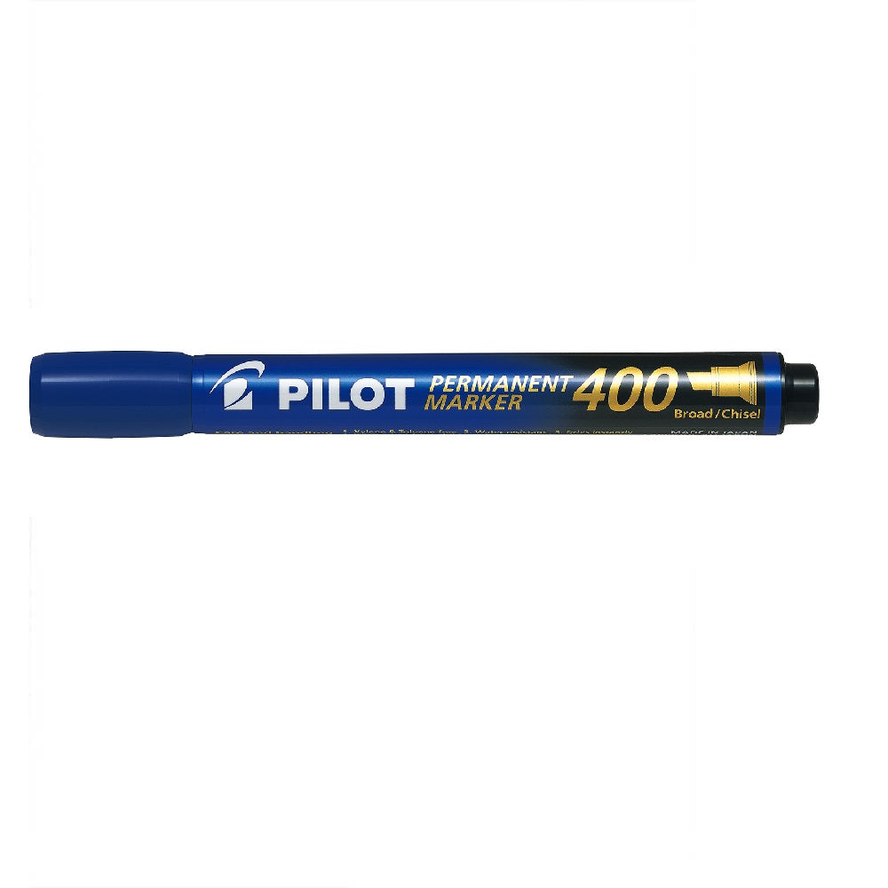 PILOT Permanent Marker SCA400 Chisel Tip Blue (Box of 12pcs)