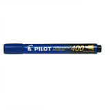 PILOT Permanent Marker SCA400 Chisel Tip Blue (Box of 12pcs) - _MS, DONE, ECTL-10DEAL, ECTL-AUG23, MARKER, PILOT