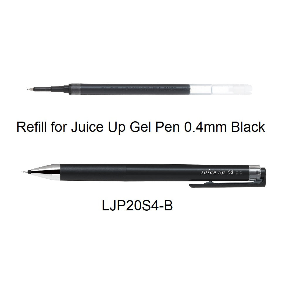 PILOT Refills for Juice Up 0.4mm Black (Box of 10pcs) - DONE, PEN, PILOT, SALE