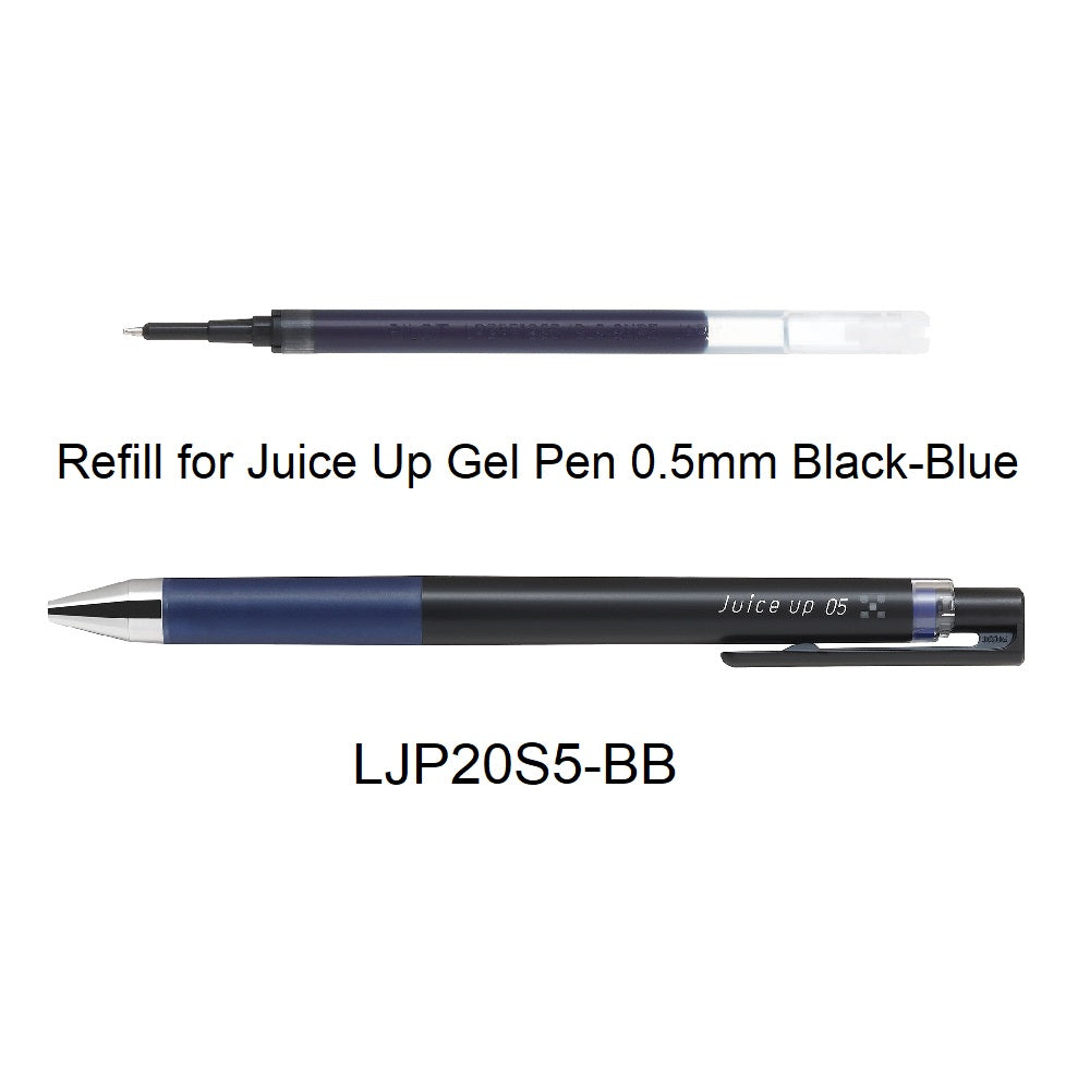 PILOT Refills for Juice Up 0.5mm Black-Blue (Box of 10pcs) - _MS, DONE, PEN, PILOT