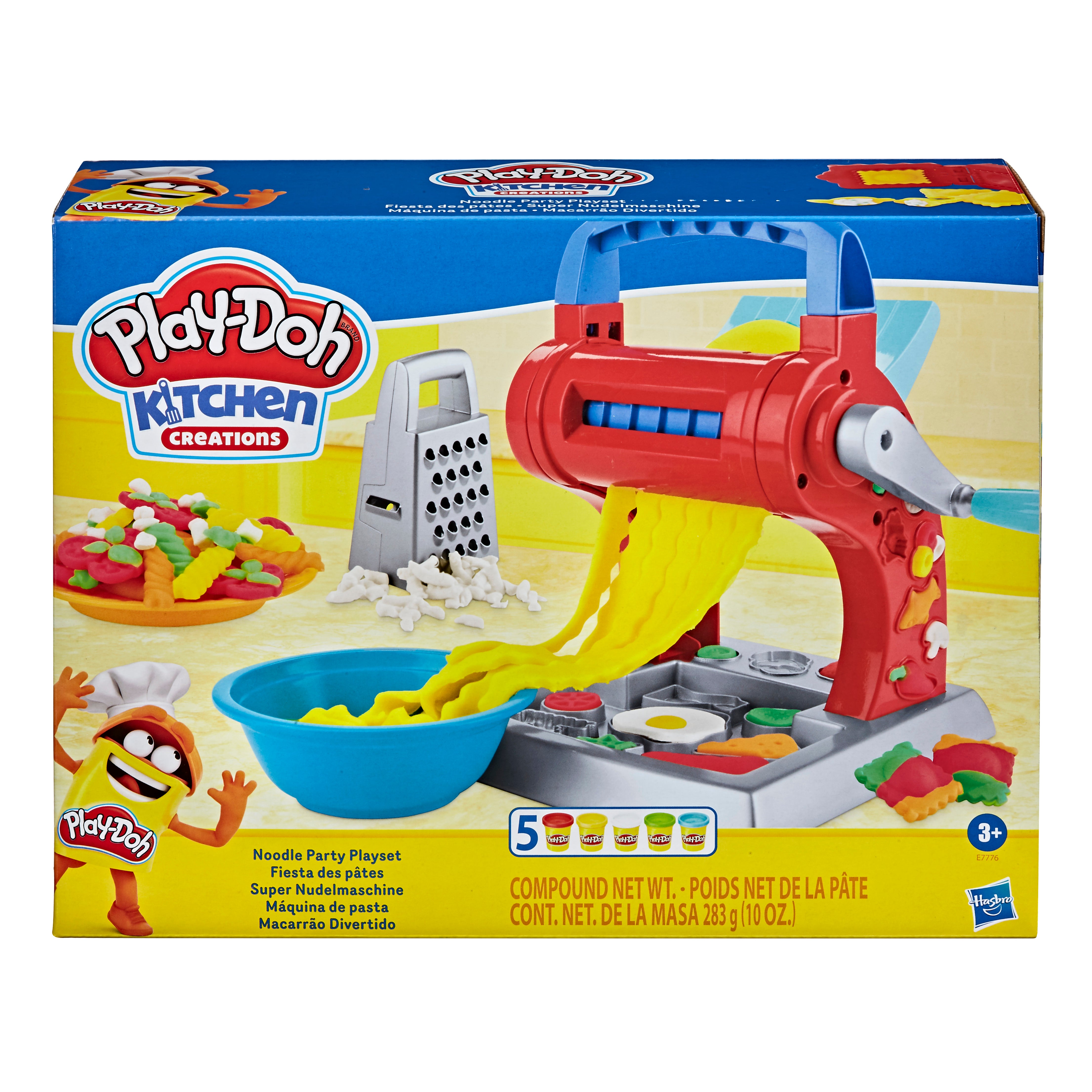 PLAY-DOH Noodles Reinvention - _MS, PLAY-DOH, TOYS & GAMES
