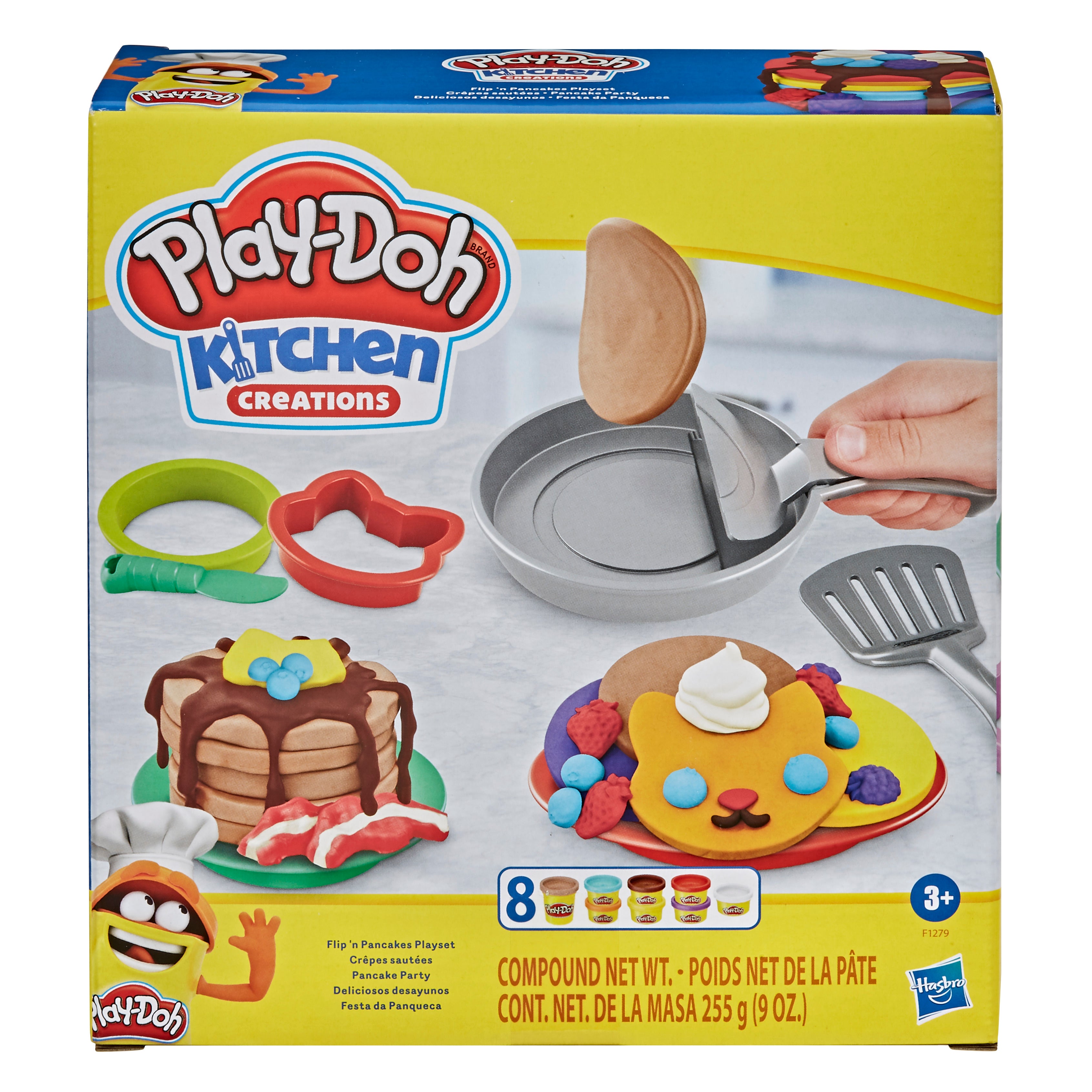 PLAY-DOH Flip N Pancakes Playset - _MS, PLAY-DOH, TOYS & GAMES